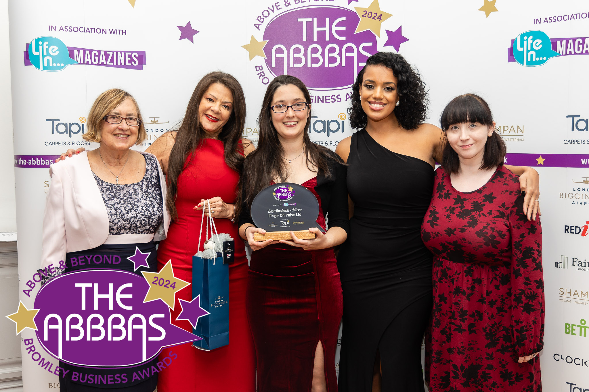 Bromley Business Award winners